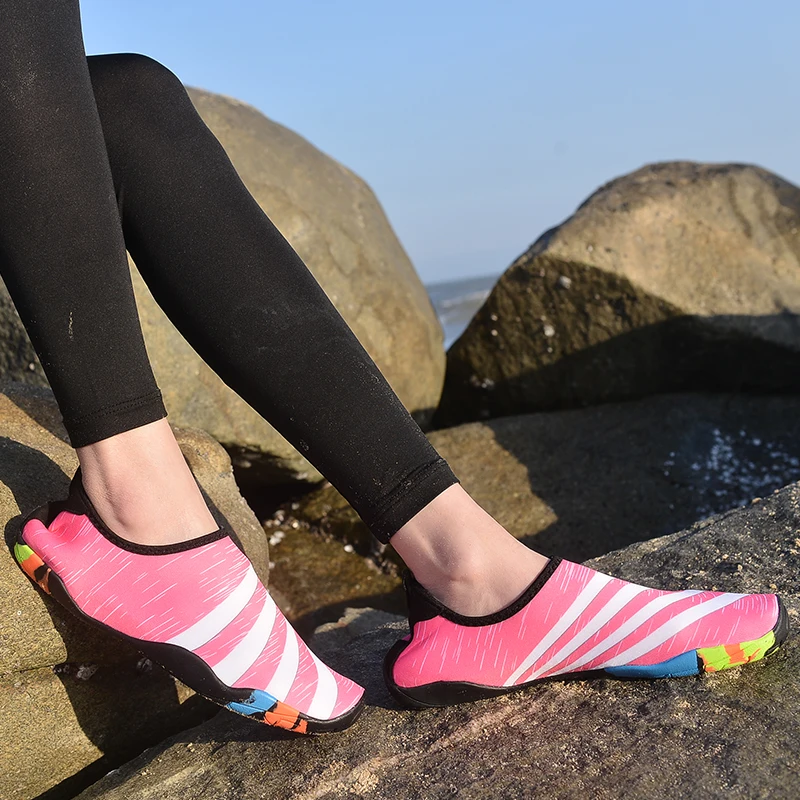 Кроссовки для бега wассера пляжная обувь воды плавания дайвинга босинки тапочки