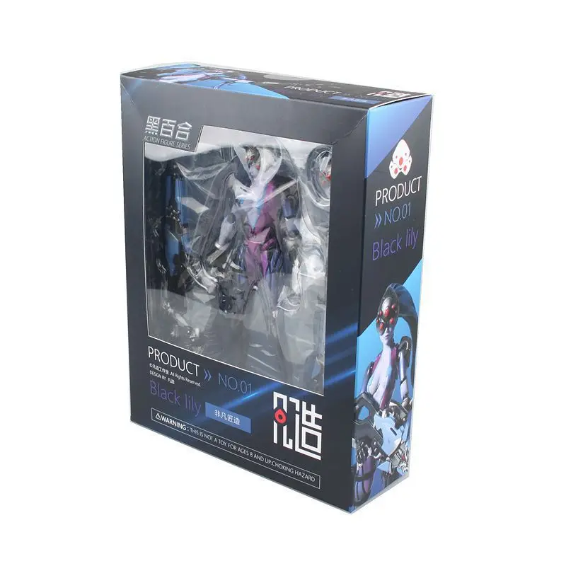 

Game Heros Ow Anime Widowmaker Black Lily Pvc Action Figure Toy Collectible Model Toys Gifts For Children