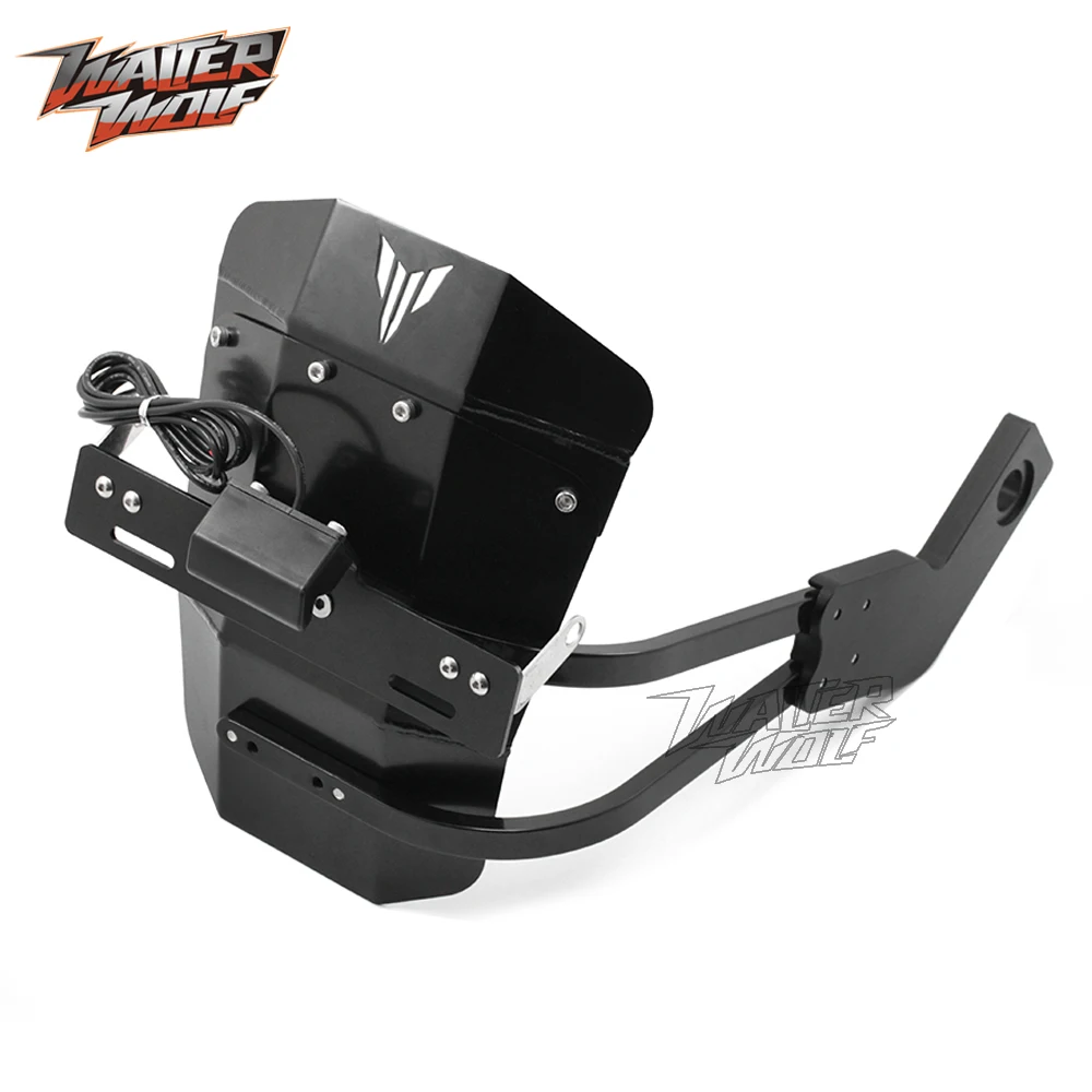 Держатель номерного знака для YAMAHA MT FJ 09 MT09 Tracer FJ09 заднее крыло мотоцикла защита