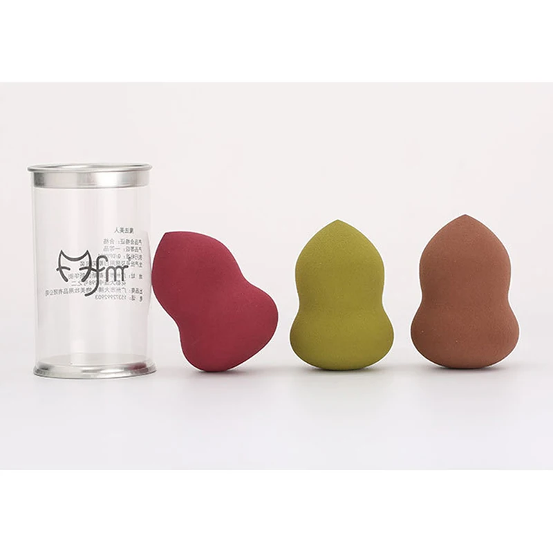 1 шт Макияж Губка яйцо основа консилер для лица косметический порошок макияж