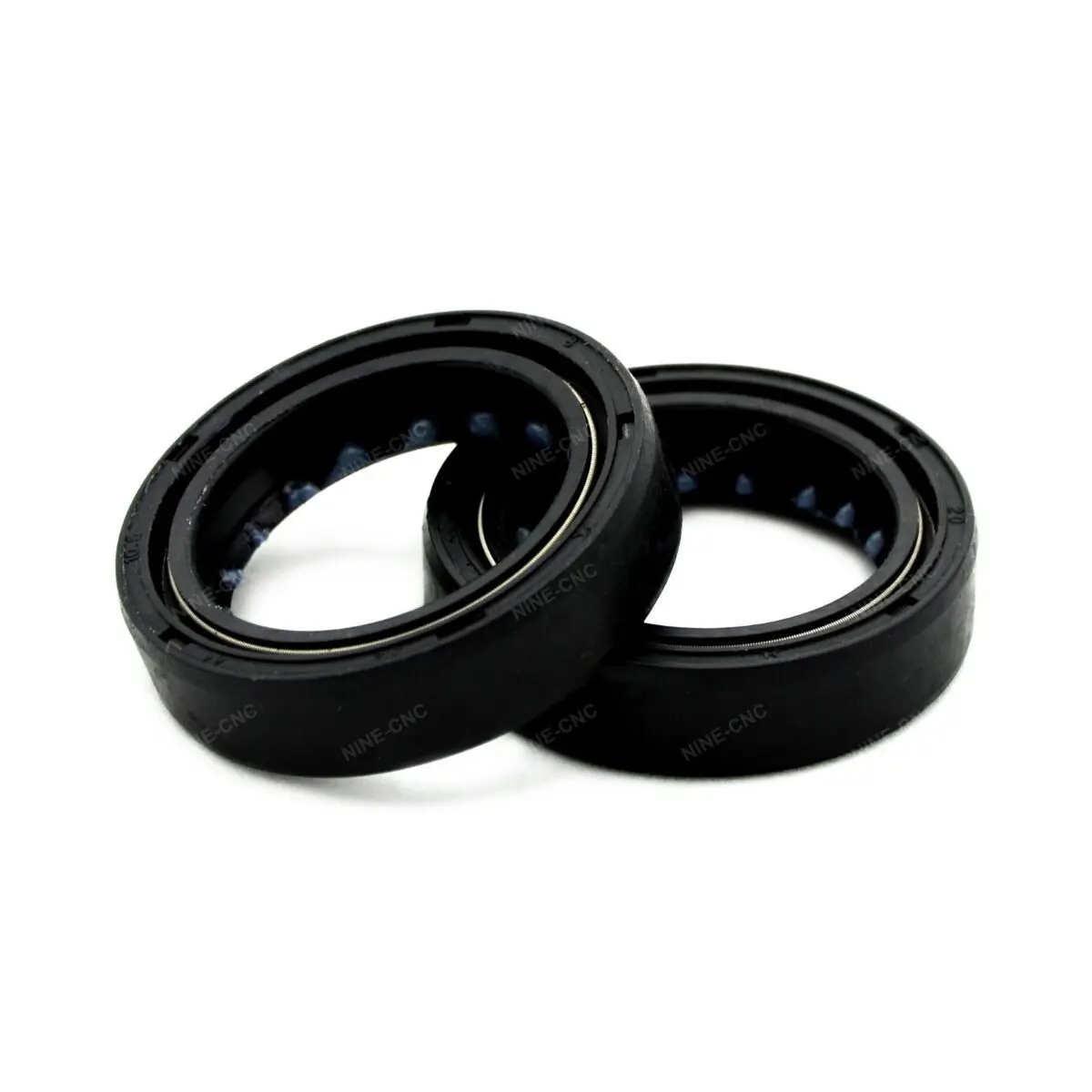 

Pair Front Fork Oil Seals For Suzuki GN125E 1983 1984 1985 1986 1987 1988 1989 1990 1991 1992 1993 1994 1995 1996 1997