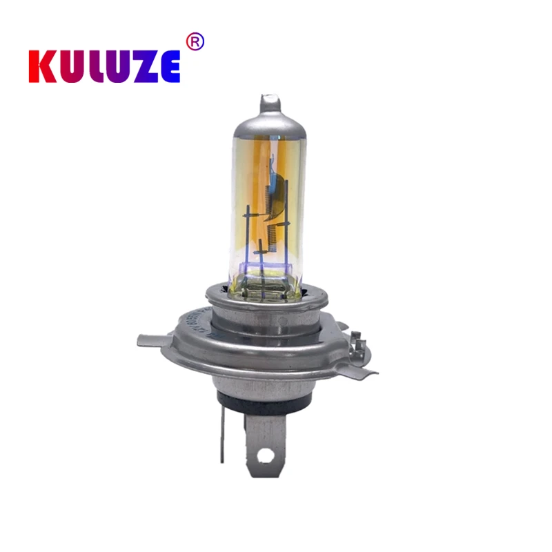 2 шт. галогенные лампы H4 2300K P43t 12 в 60/55 Вт