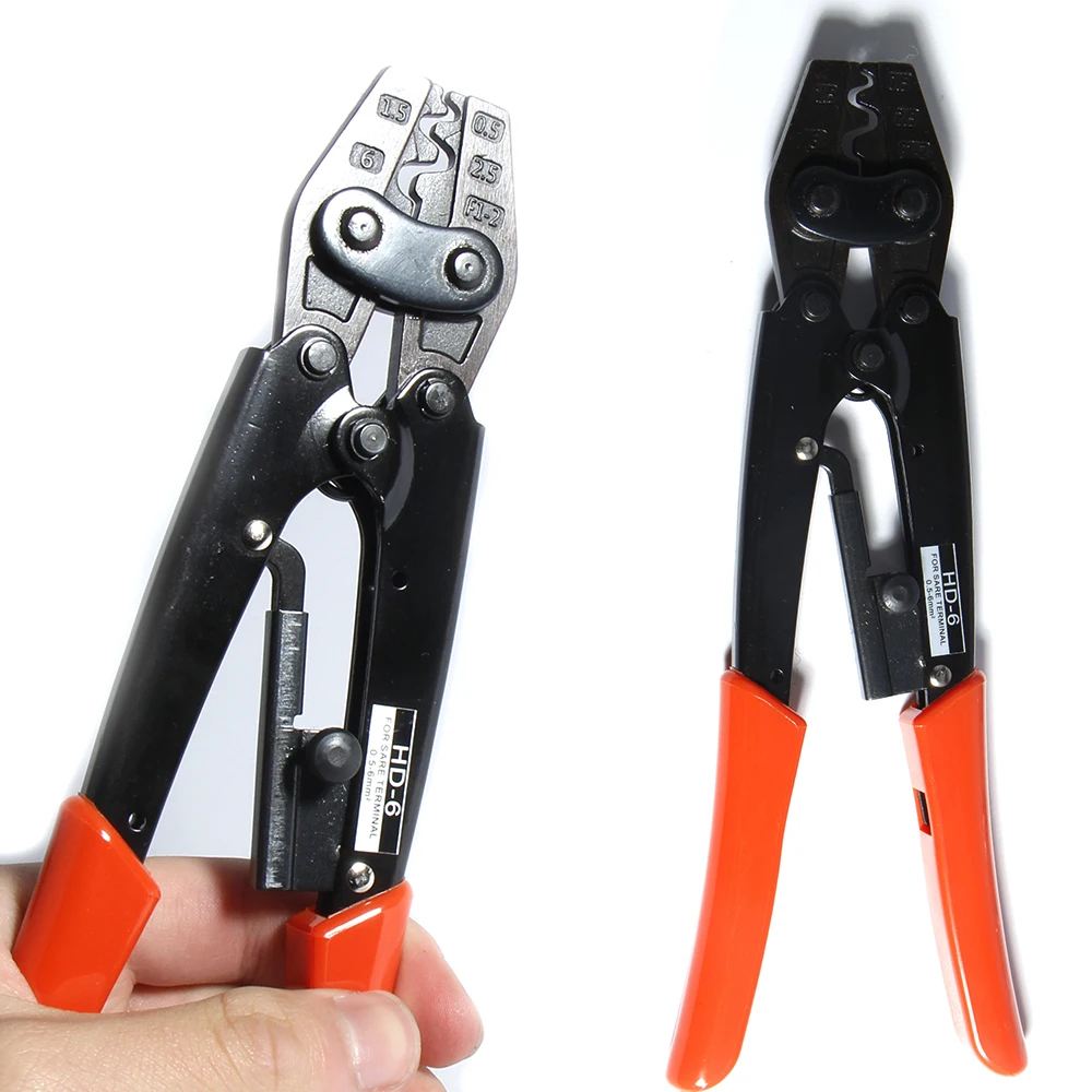 Соединитель для провода медная Луженая муфта соединения голая Клемма обжимной