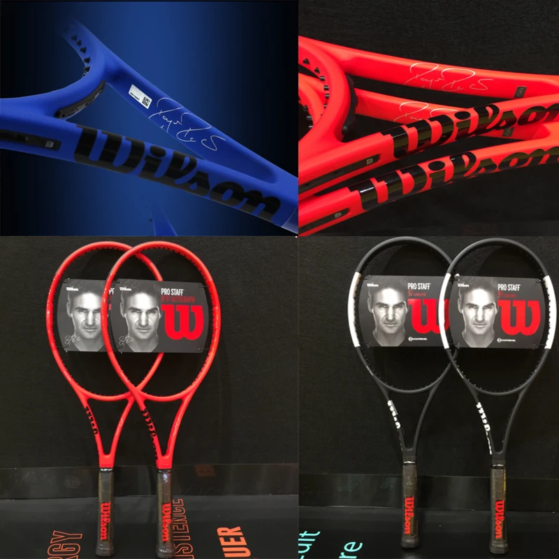 

Теннисная ракетка L2/L3 Grip, теннисная ракетка из карбона высокого качества 1:1, с сумкой, 1 шт.