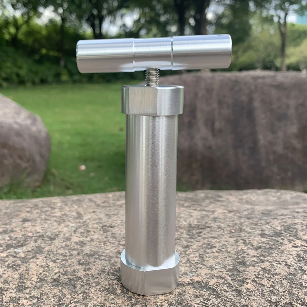 HORNET алюминиевый ручной сверхмощный Т-образной ручкой Пыльца Пресс er 110 мм пресс Com