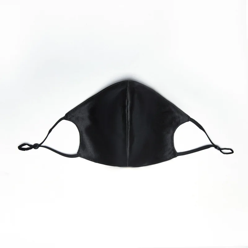 

Face mask high class natural silk for women real silk anti-sunburn washable light soft comfortable mascarillas
