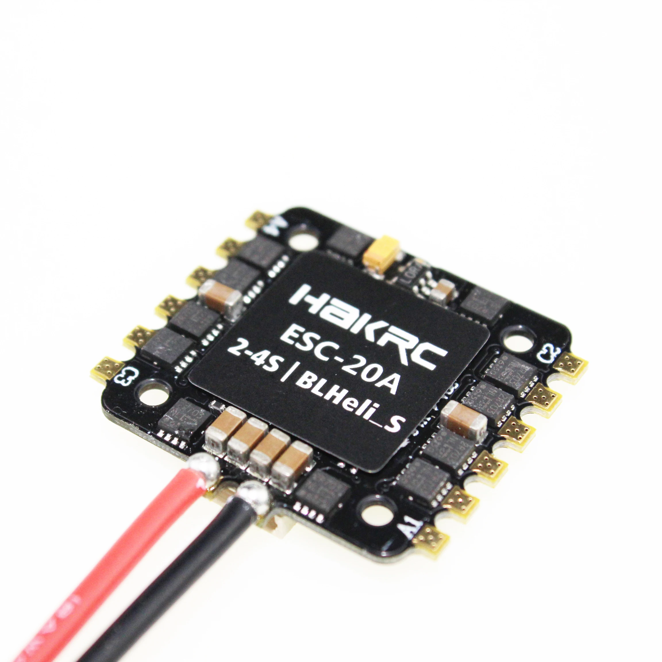 4in1 20A HAKRC мини F4 Flytower/F3 Контроллер полета AIO OSD BEC и 4в1 20A 15A BLheli_S ESC 2-4S 200 мВт VTX для радиоуправляемого дрона DIY 16% OFF - Цвет: 4in1 20A