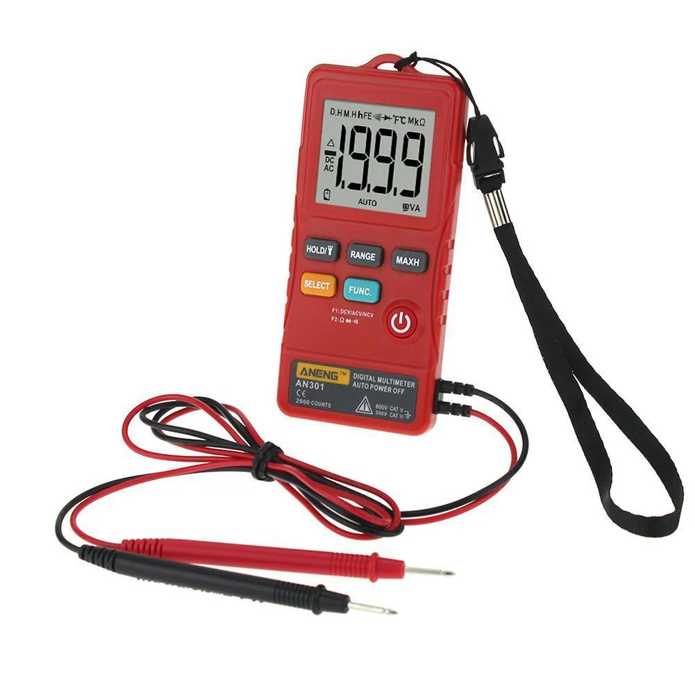 Цифровой мультиметр Multimetro DC измеритель переменного напряжения Измеритель