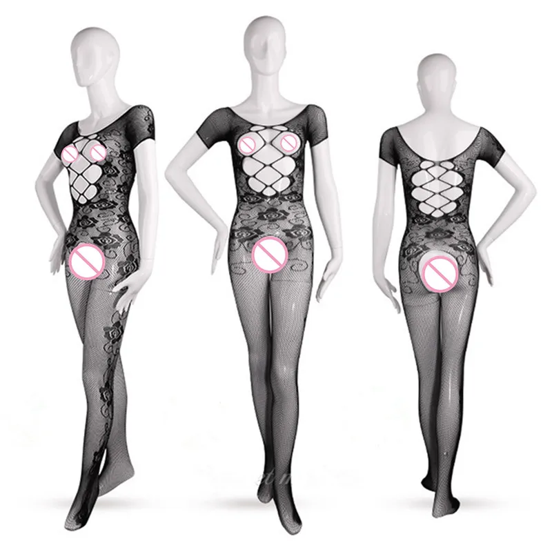 Женская одежда носки черные колготки гольфы чулки в сеточку сексуальные с