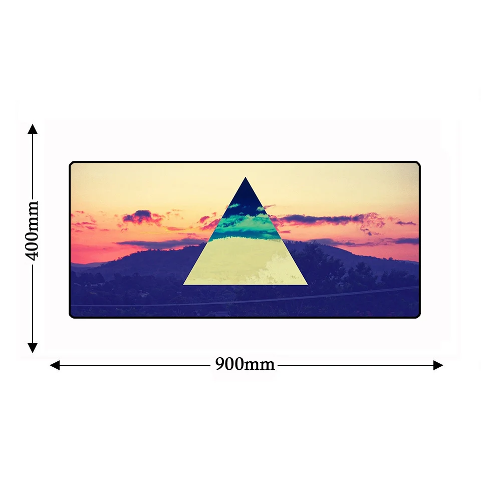 Коврик для мыши 900*400*3 мм офисная игровая клавиатура компьютерная настольная