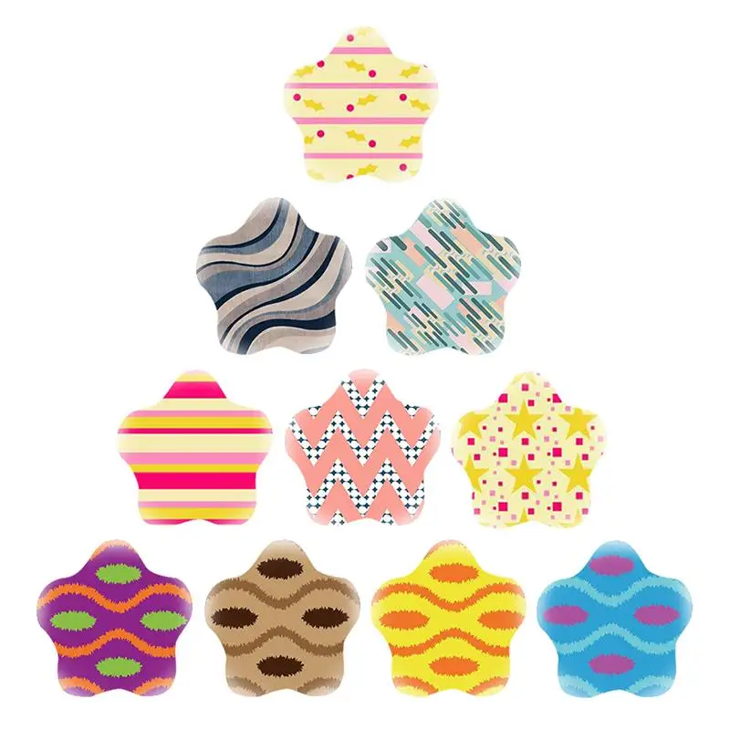 

JWEIJIAO, милый кабошон в горошек, звезда, плоская задняя крышка, художественное стекло, основа «сделай сам», аксессуары для изготовления ювелир...