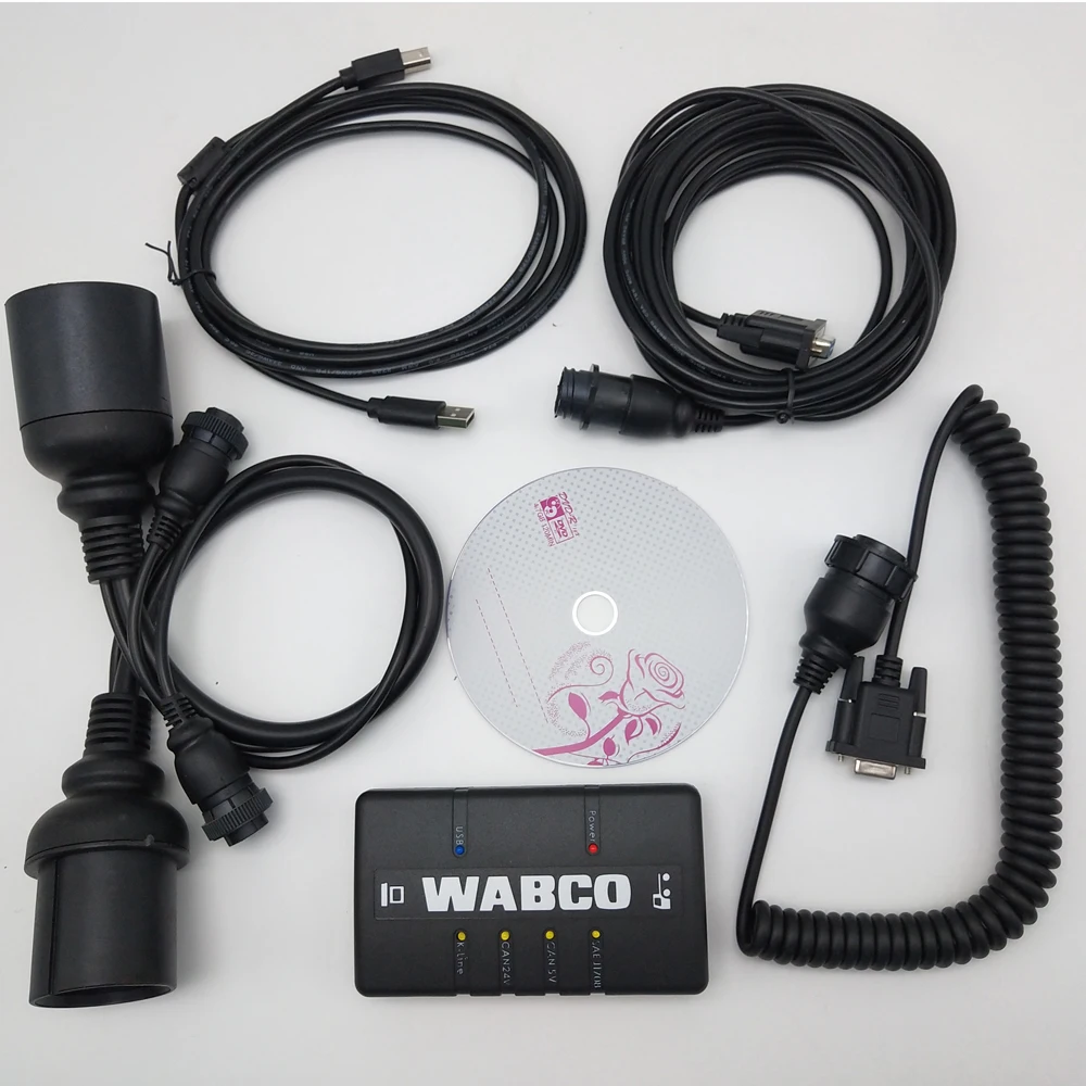 2021 новейший высококачественный набор для диагностики WABCO (WDI) прицеп и сканер