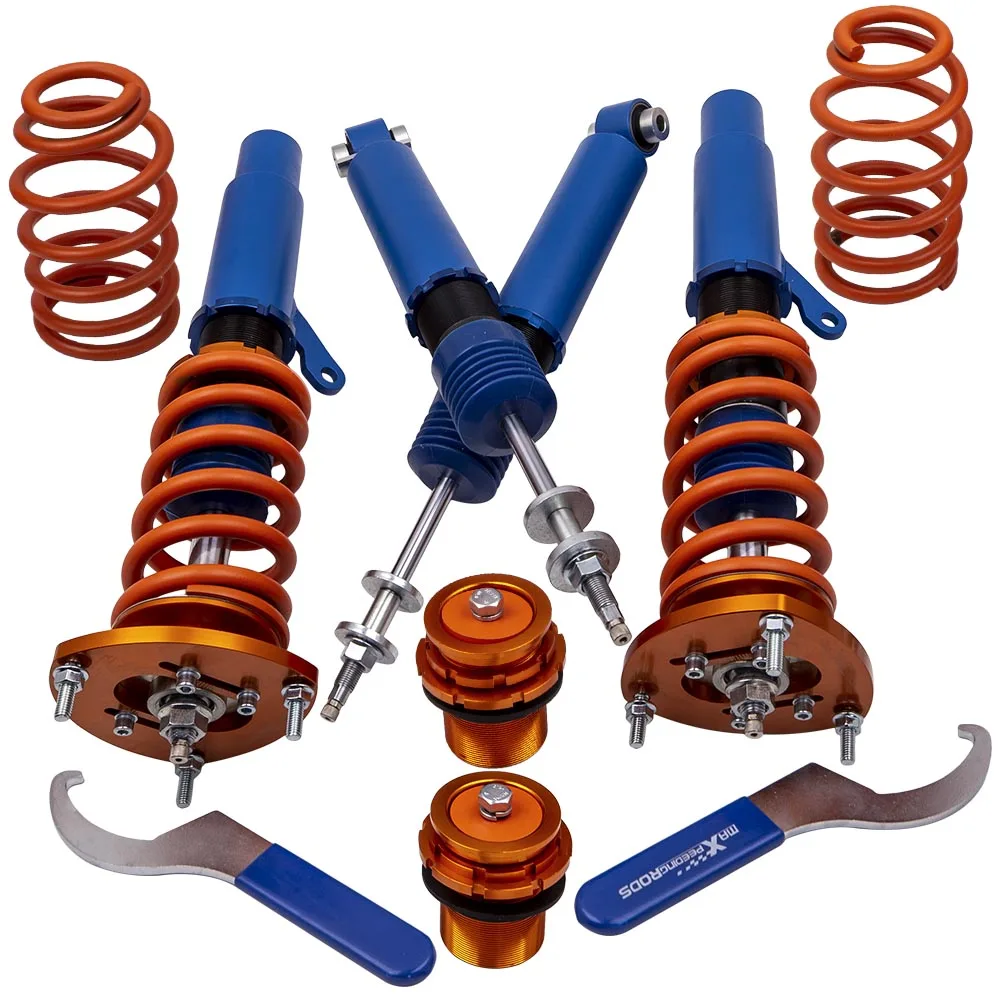 

4 шт., амортизатор для Audi A3 Mk3 2013-2019 VW Golf VII 2012-2020 1,8 2,0