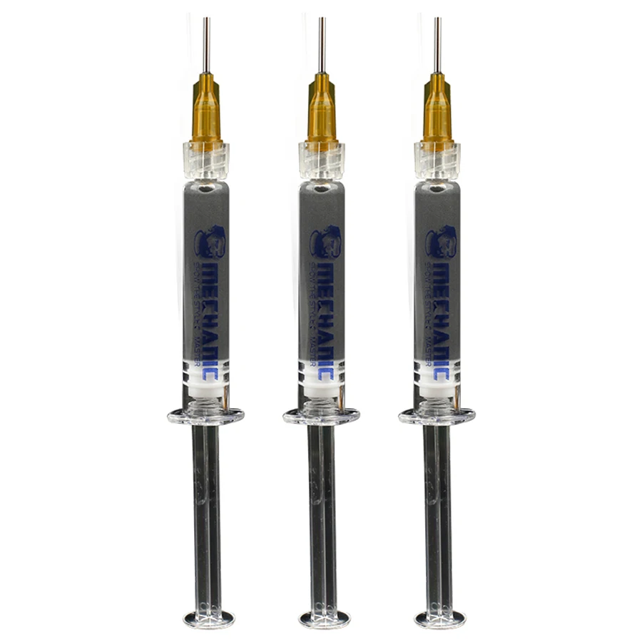 Механик 3 мл! Бесплатная доставка! Перемычку флюс паяльной пасты посвятил сварки