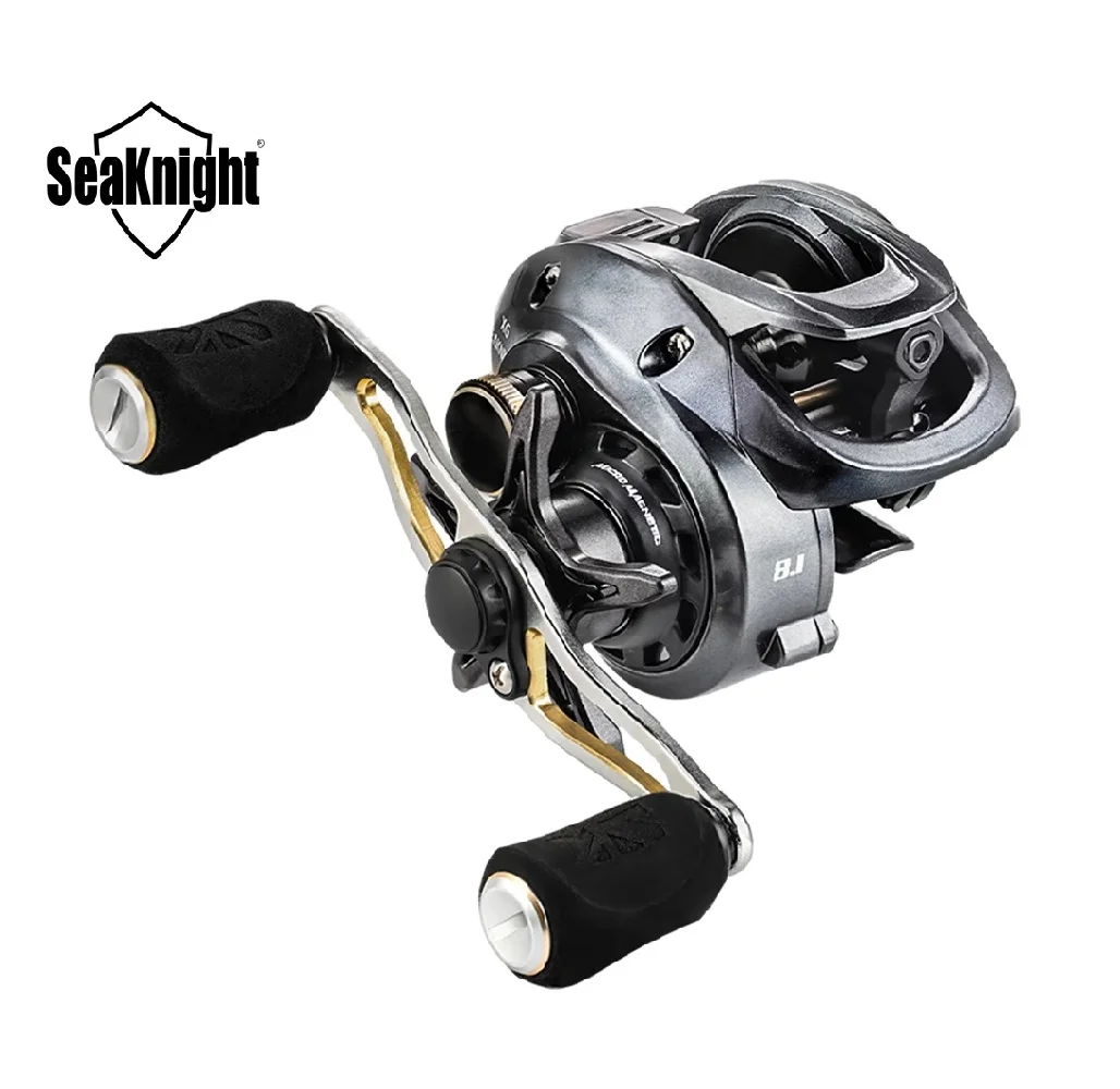 SeaKnight Brand FALCAN2 Series 7.2:1 8.1:1 Baitcasting Fishing Reel Ultra-Linght 190g 18LB Long Casting Sea Reels Aluminum Spool