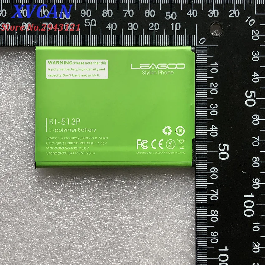 

100% Original Leagoo M5 Battery New High Quality 2300mAh BT-513P Backup Battery Replacement For Leagoo M5 BT513P Smart Phone