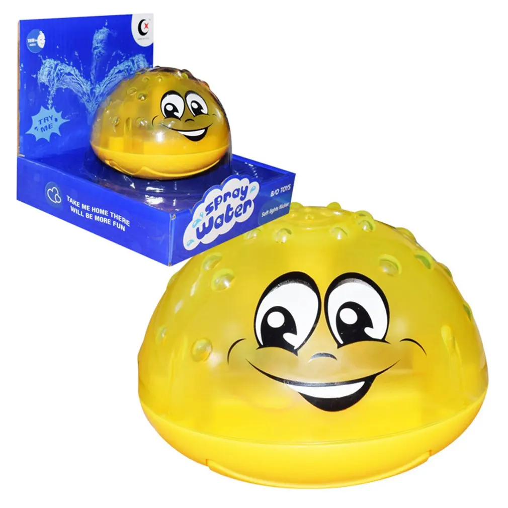 Индукционный водный шар электрический светильник для ванной музыкальные