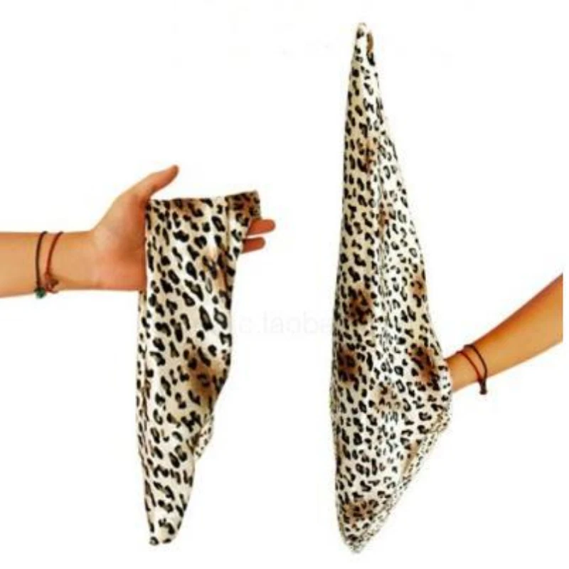 Бесплатная доставка фантомный носовой платок-Волшебные трюки 2 шт./лот Веселая