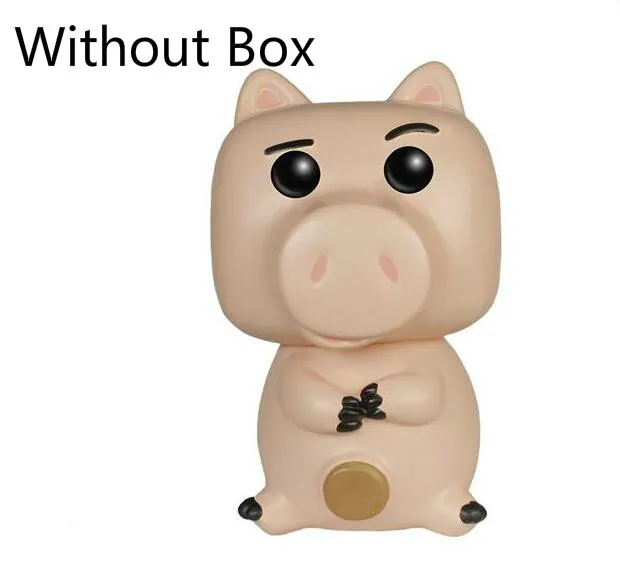 No Box FUNKO POP TOY STORY 4 Buzz Lightyear Woody Hamm Buzz REX винил Фигурки Коллекция модель игрушки для детей - Цвет: No Box
