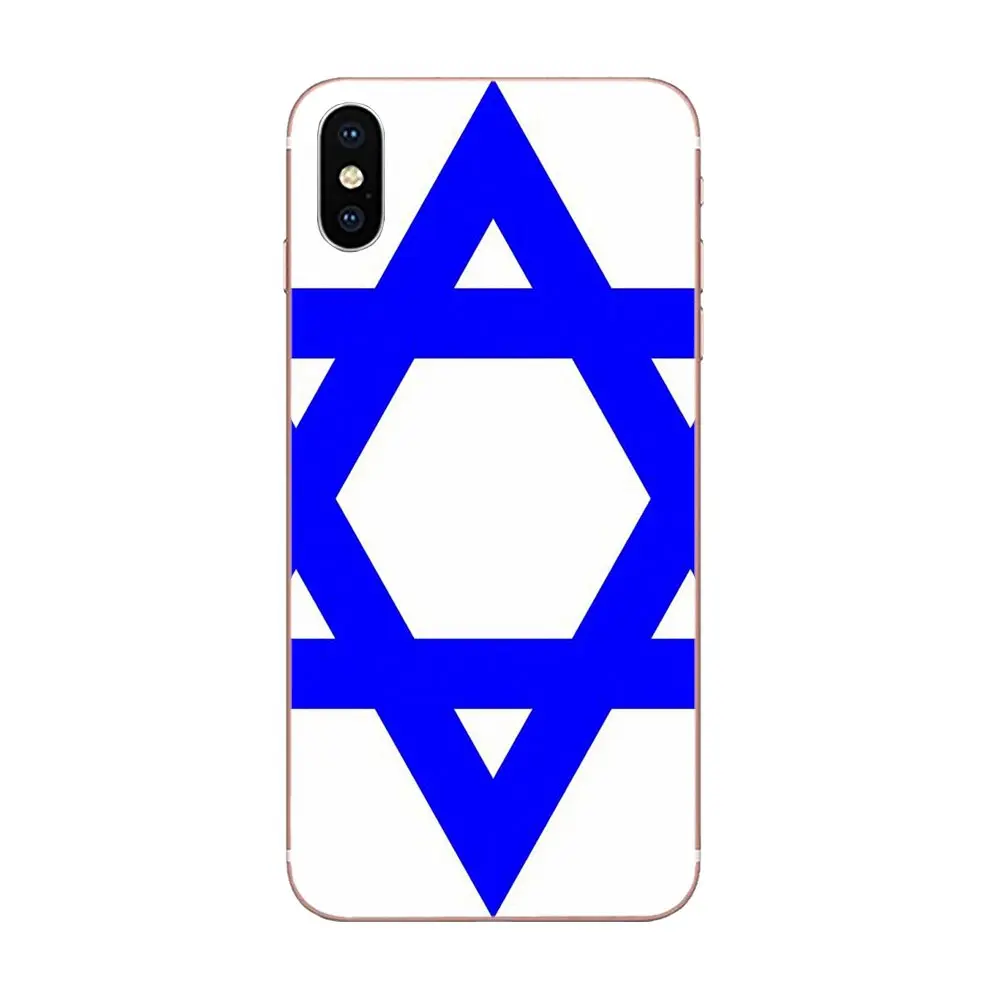 Мягкие защитные чехлы с флагом Израиля для Samsung Galaxy Note 10 pro Plus Lite 9 8 5 4 3 M60s M40 M30 M30S M20