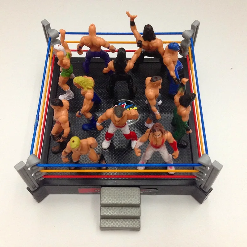 Борец борьба персонажи Гладиатор модель кольцо персонаж сцена набор моделей