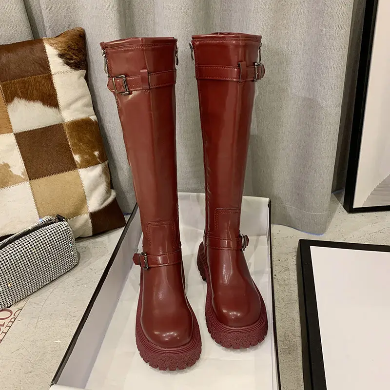 

Женские ботильоны челси на платформе и среднем каблуке, зимние теплые дизайнерские мотоциклетные ботинки, гладиаторы, оксфорды, 2021