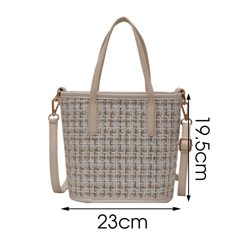 

Winter Small PU Leather Bucket Bags for Women 2020 Trend Multicolour Shoulder Handbags Female Designer Trending Hand Bag