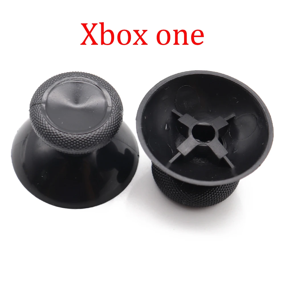 

200pcs/lot 3D Analog Joystick Replacement thumb Stick grips Cap Cover Buttons for Microsoft XBOX ONE Game Controller Thumbsticks