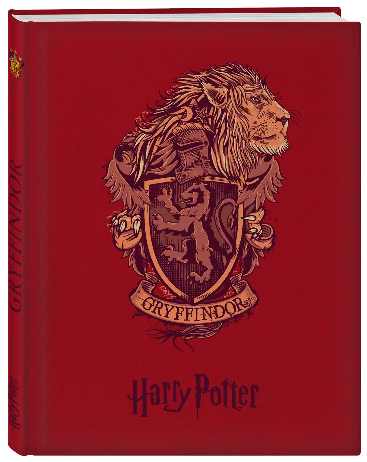Блокнот факультет гриффиндор ТМ Harry Potter (Херри Поттер)|Записные книжки| |
