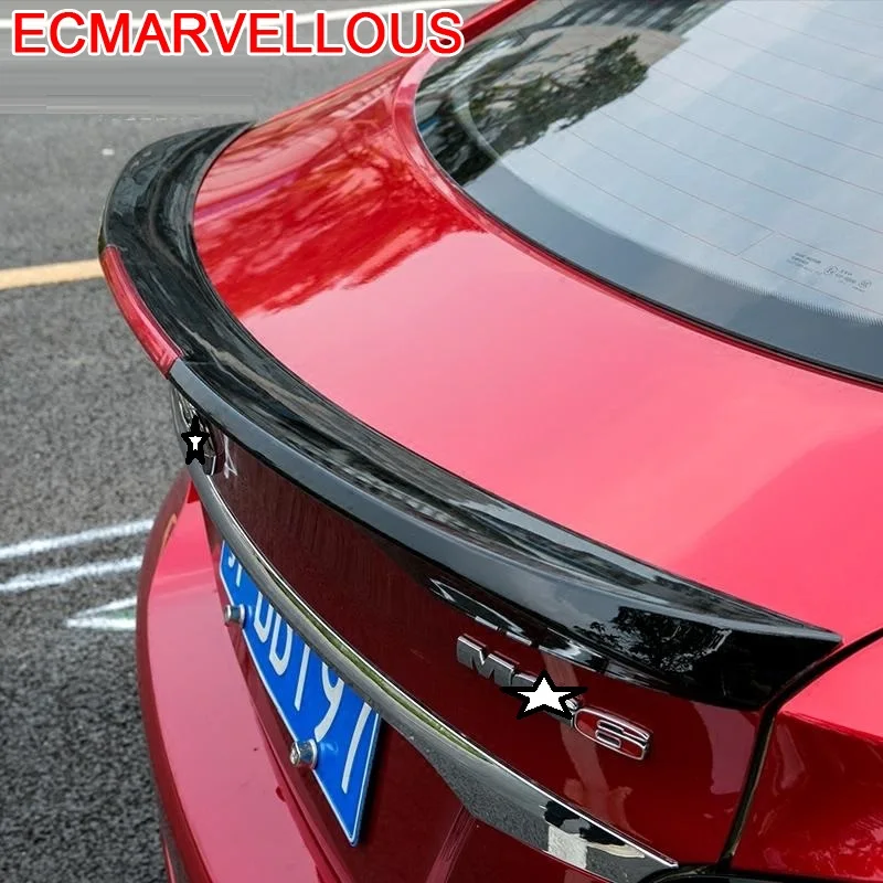 

Automobile Modified Accessories Rear Aileron Voiture Tuning Roof Car Aleron Trasero Spoiler Wing 2018 FOR Morris Garages MG 6