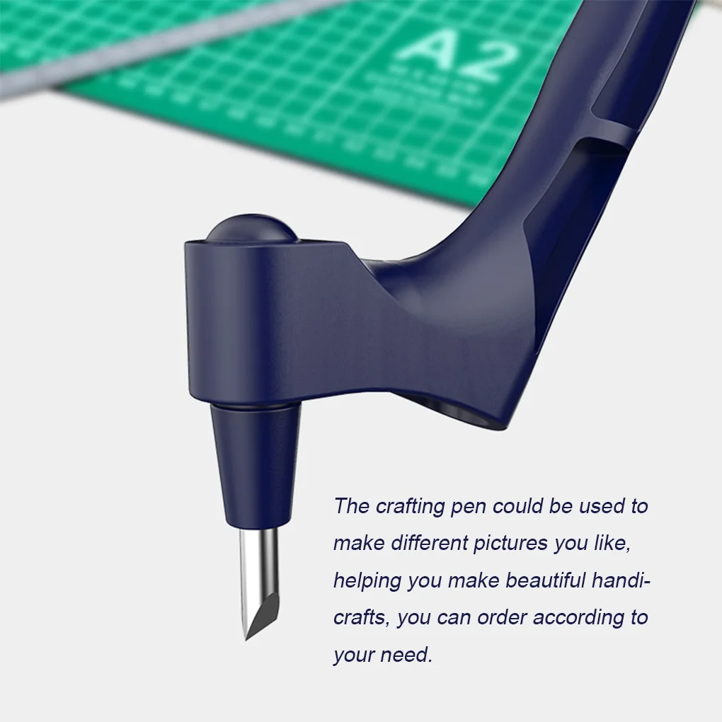 

Craft Cutting Tools 360 Rotating Blade Paper-Cutter 3 Replace Blade Craft Cutting Knife DIY Art Wear-Resisting Art Cutting Tool