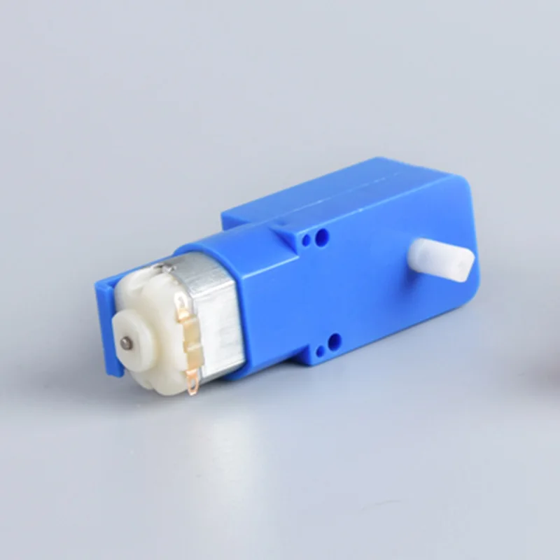 Микро-130 для пальцев искусственные бриллианты Т-образный Шестерни мотор-редуктор