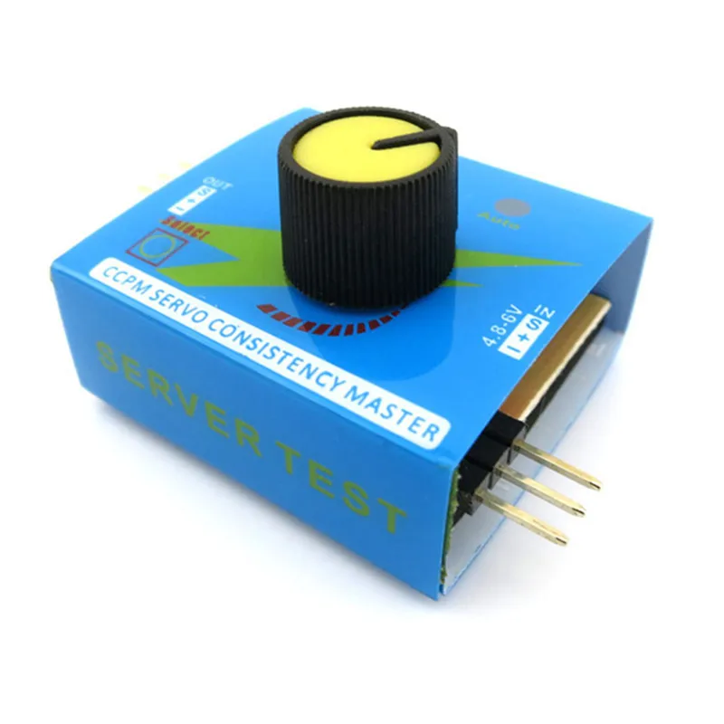 Простой прибор для проверки сервопривода 3-канальный контроллер ECS консистенции