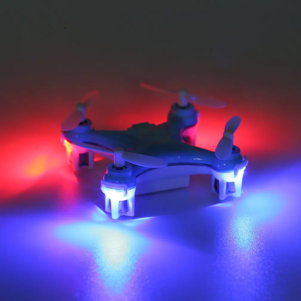 CX-10 RC Drone Pocket 4CH Mini Drone 6 Axis Gyro Helicopter Toys Mini Quadcopter Switchable Controller/3D Flip Headless Mode