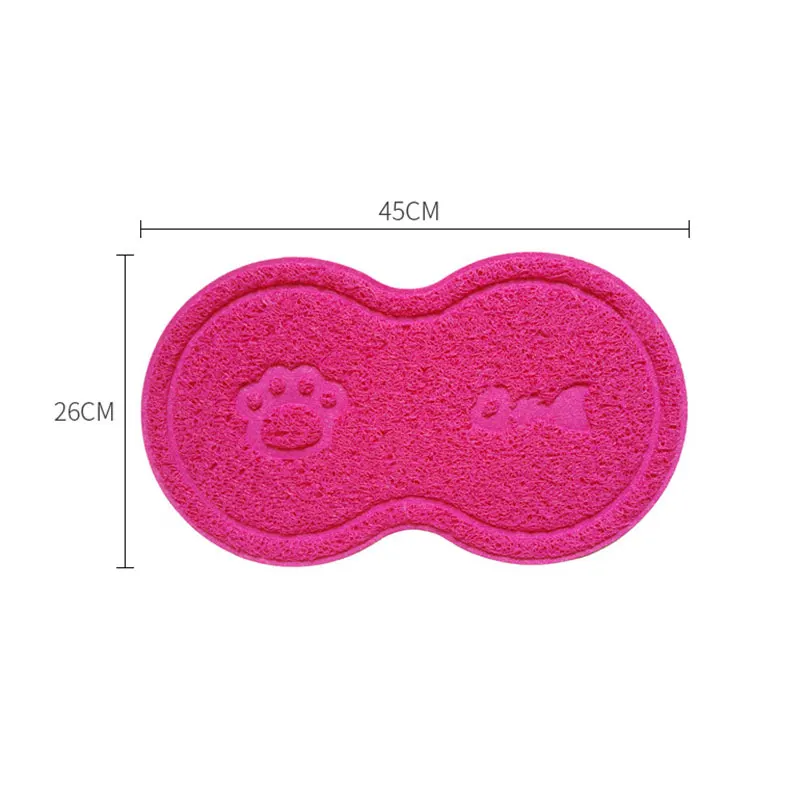 

Pet Cat Litter Mat Double Layer Litter Cat Bed Pads Trapping Pets Litter Box Mat Pet Product Bed For Cats House Clean Mat