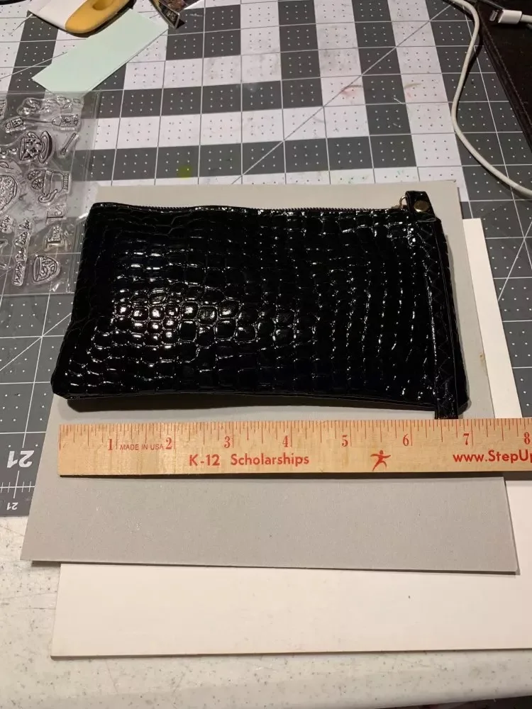 Женский кошелек с крокодиловым стойлом новинка 2019 клатч в Корейском стиле