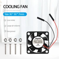 raspberry pi fan adjustable 3 3v5v seperated connectors brushless cooling fan low consumption for raspberry 44b3b23bb2b