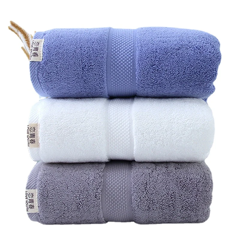 

70X140CM100% Cotton Classic Luxury Bath Towels Hotel spa Bathroom Towel Super Soft Fluffy and Absorbent Premium Quality