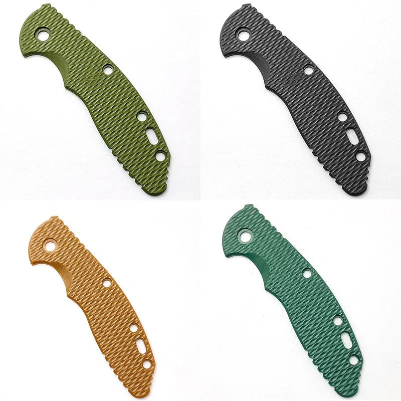 

1pc Solid Color G10 Folding Knife Handle Grips Patches for Rick Hinderer Knives XM-18 XM18 3.5” Custom Blade Scales Accessories