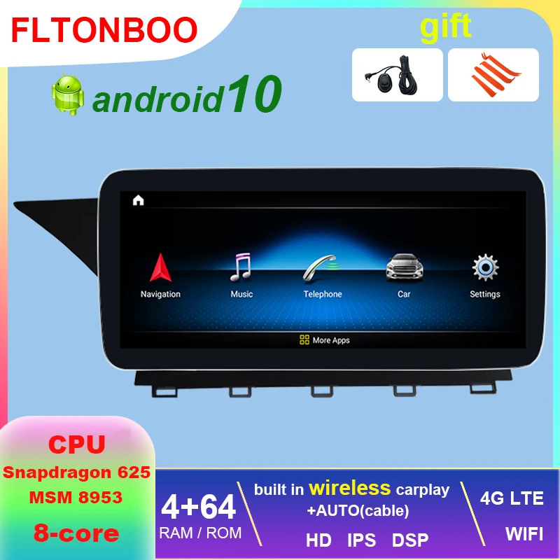 10 25 &quotAndroid автомобильный радиоприемник с навигацией GPS Автомобильный