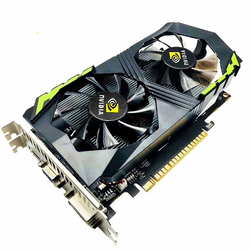 Видеокарта GTX1050Ti 4G DDR5 видеокарты для настольного компьютера с двойным