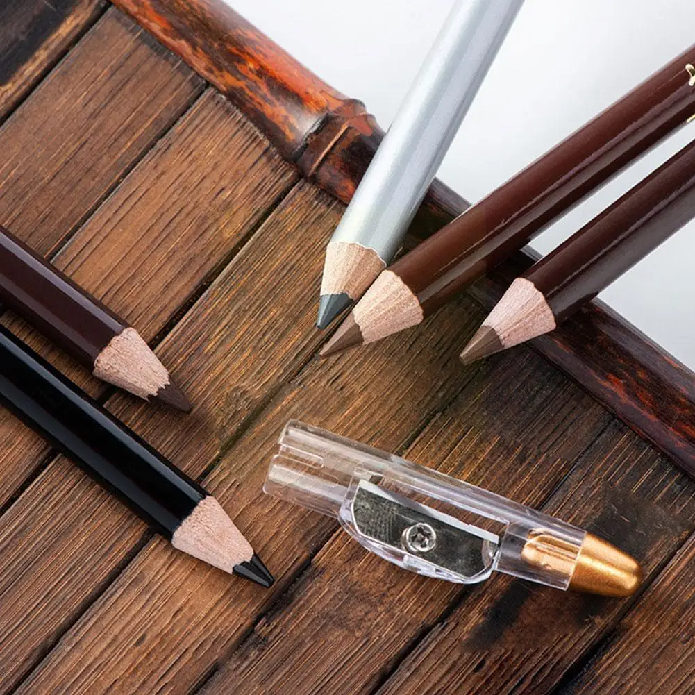 

Eyebrow Pencil Available Eyebrows Pencil Shadows Cosmetics Wooden Natural Waterproof Eyebrow Tint Lasting Microblading Long U5T2