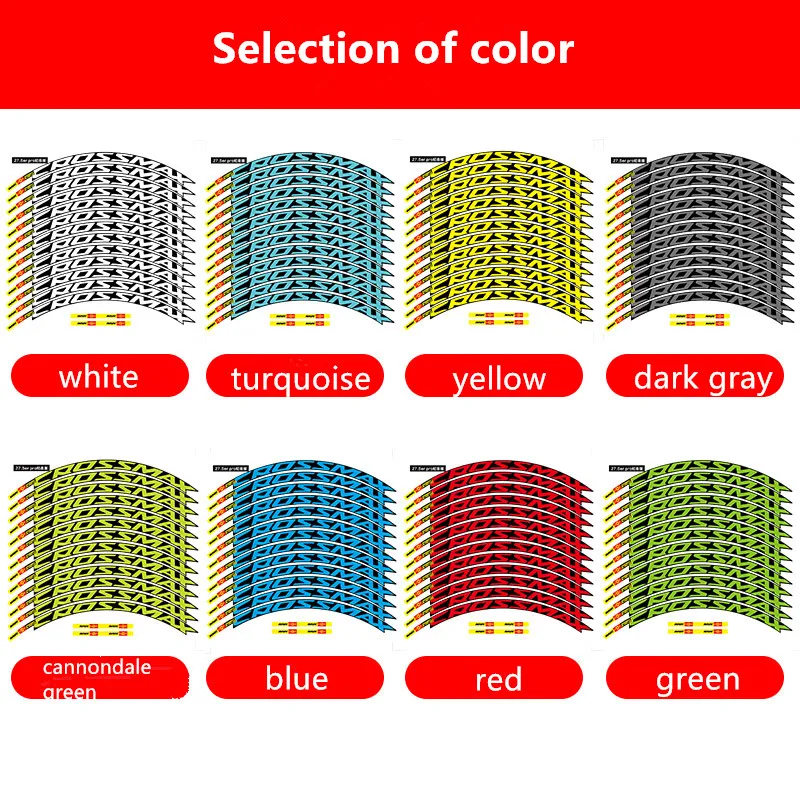 Наклейки на колеса MAVIC CROSSMAX SL PRO MTB ширина 18 мм|mtb wheel sticker|bike stickerwheel decal bike |