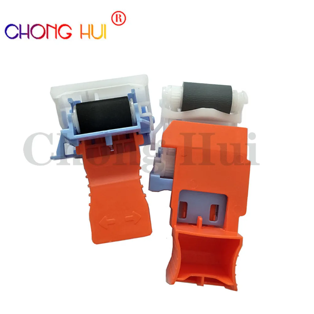 5 комплектов лоток 2 разделения пикап кормовой ролик для HP LaserJet Enterprise M631 M632 M633 M607