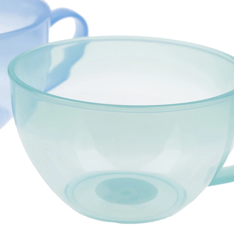 3 Цвет выбрать декорирование выпечки Пластик чаша для смешивания красок