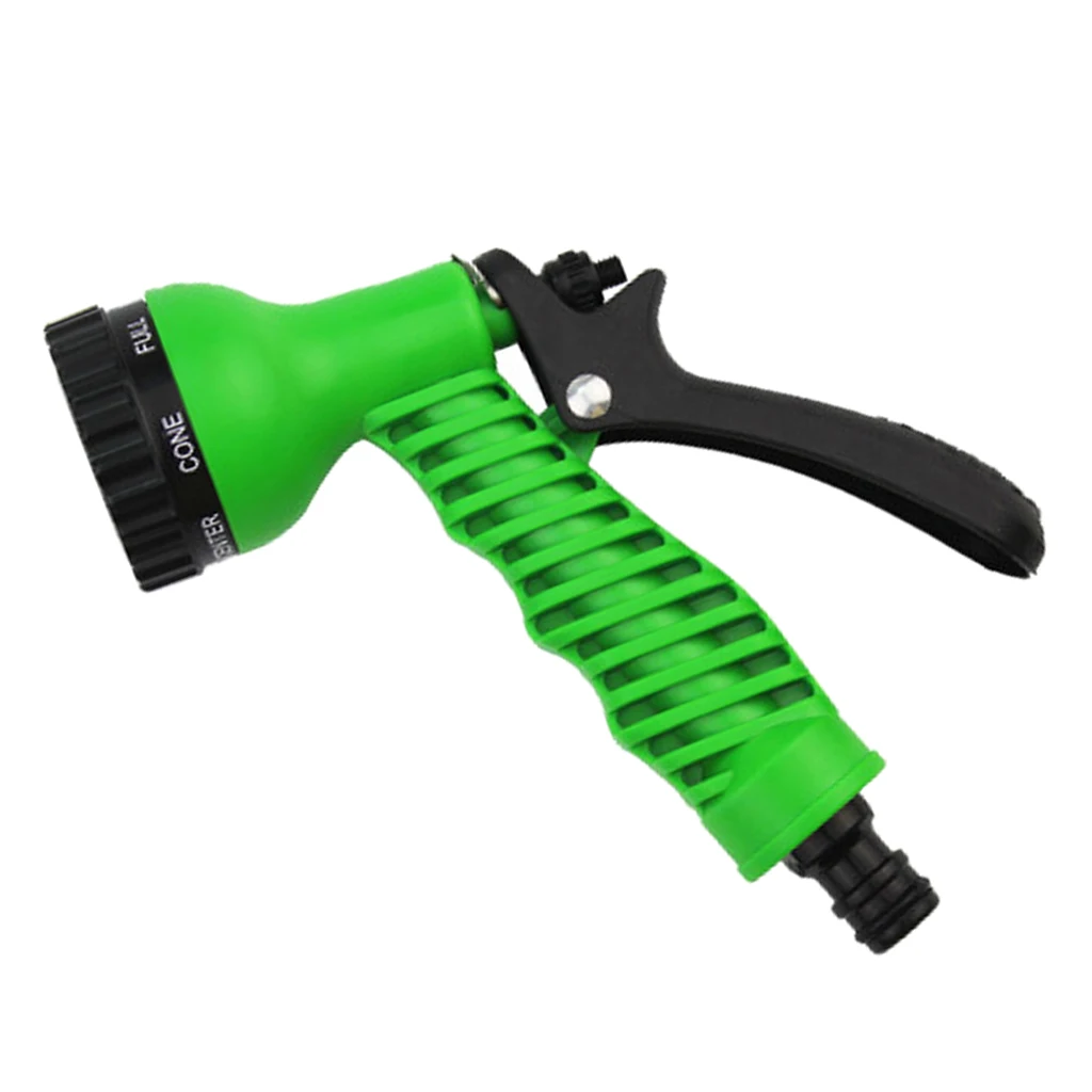 Насадка для садового шланга ручной распылитель воды высокого давления полива