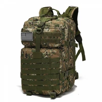 50l capacity men army military tactical large backpack waterproof outdoor camping sport bag hiking hunting rucksack bag for men