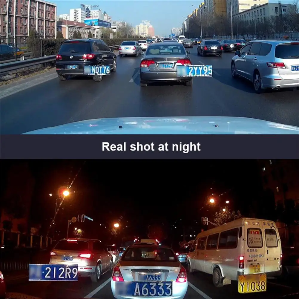 Универсальный Автомобильный видеорегистратор 1080P 3-дюймовая фотокамера с