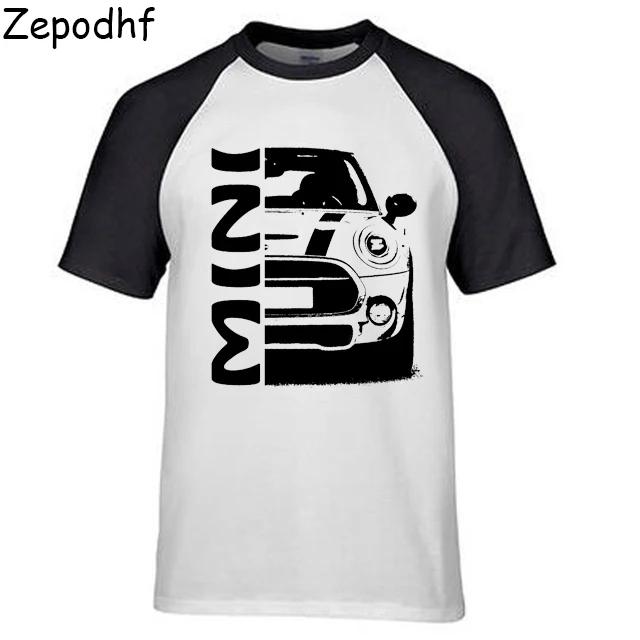 Новинка 2018 Мужская футболка дизайнерская Ретро мини медного медвежонка Ралли