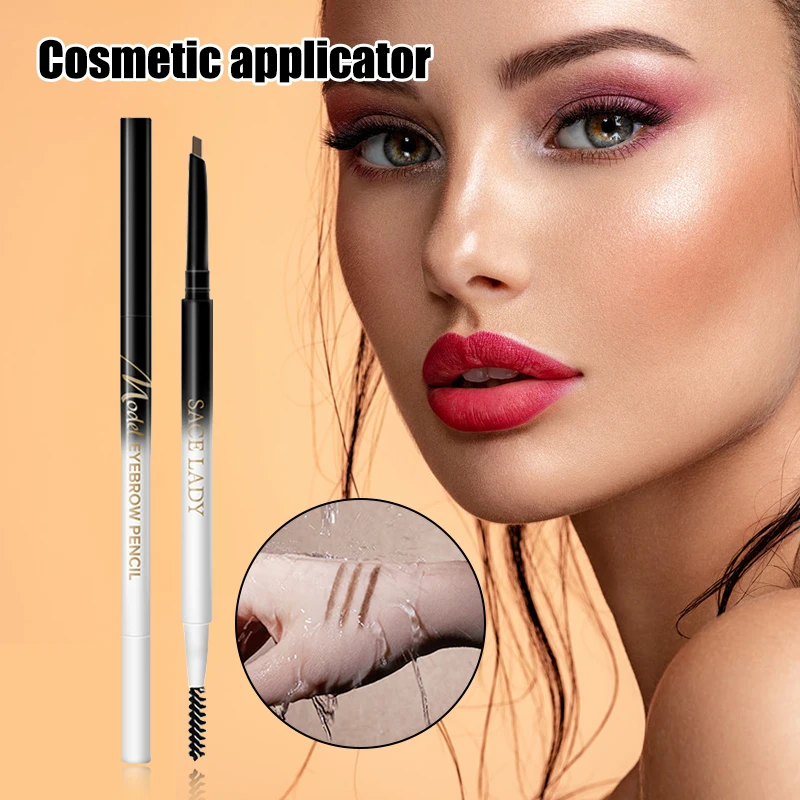 Ультратонкий карандаш для бровей с треугольниками точное определение